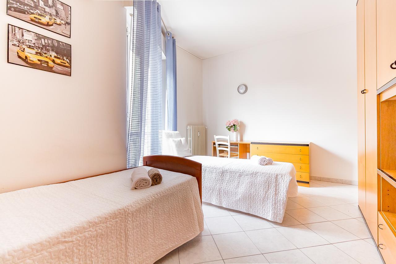 Alessia'S Flat- Darsena Porta Genova M2 Lägenhet Milano Exteriör bild
