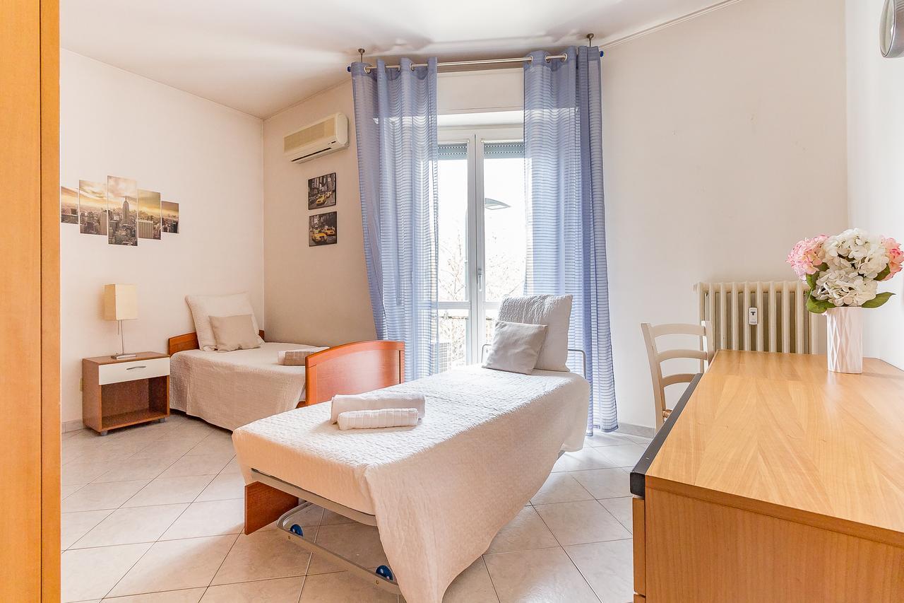 Alessia'S Flat- Darsena Porta Genova M2 Lägenhet Milano Exteriör bild